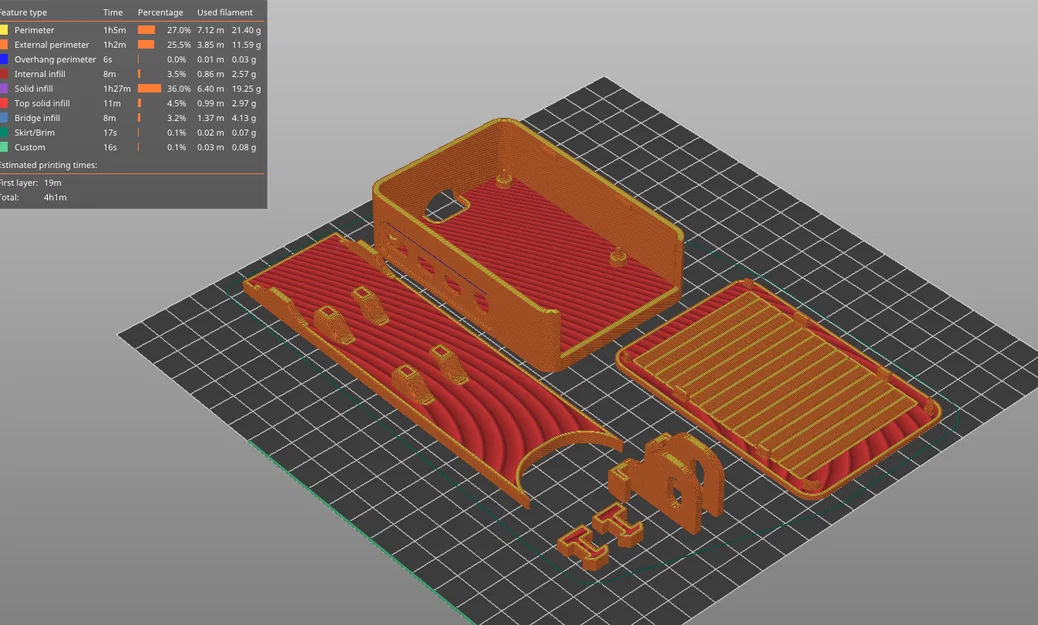 Case & Giá đỡ Raspberry Pi cho Sovol SV06 - Image 5