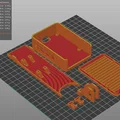 Case & Giá đỡ Raspberry Pi cho Sovol SV06 - Thumbnail 5