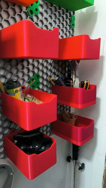 Khay hẹp đa dụng OneTuff Honeycomb - Image 1