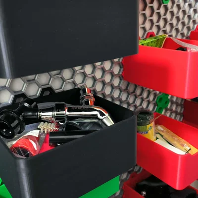 Khay hẹp đa dụng OneTuff Honeycomb