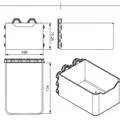 Khay hẹp đa dụng OneTuff Honeycomb - Thumbnail 5