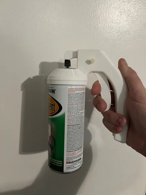 Tay cầm cho bình sơn xịt (Spray Paint/Can Handle) - Image 2