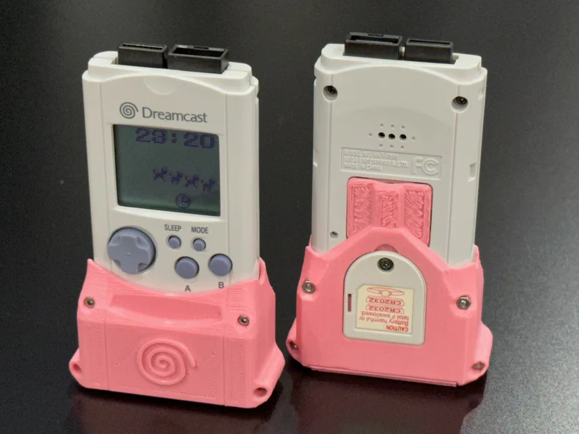 Bộ Pin AAA cho Sega Dreamcast VMU (Sega Dreamcast VMU AAA Battery Pack) - Image 1