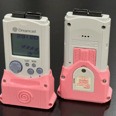 Bộ Pin AAA cho Sega Dreamcast VMU (Sega Dreamcast VMU AAA Battery Pack)