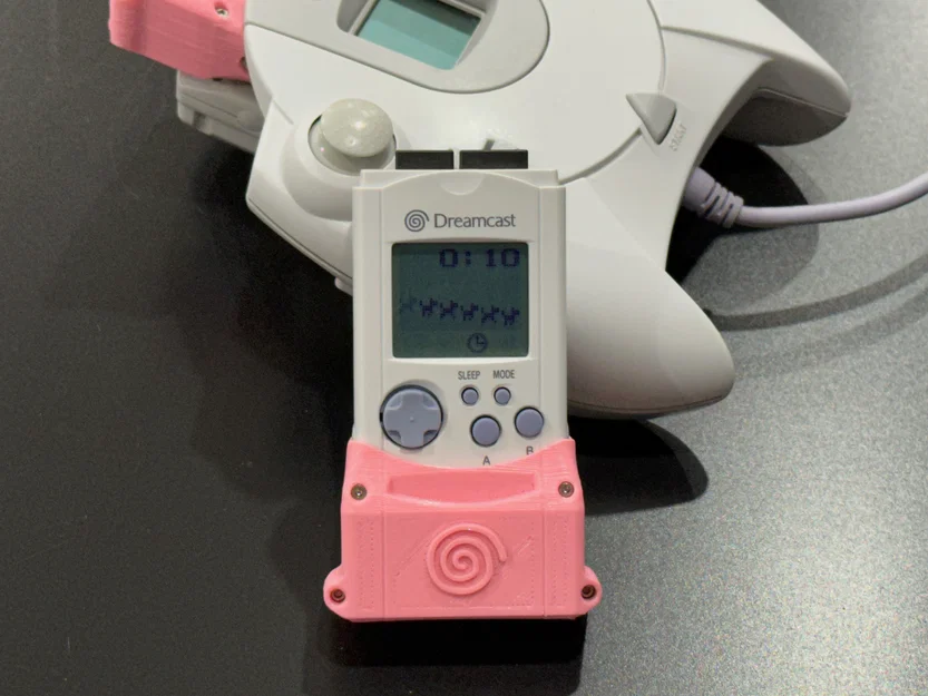 Bộ Pin AAA cho Sega Dreamcast VMU (Sega Dreamcast VMU AAA Battery Pack) - Image 2