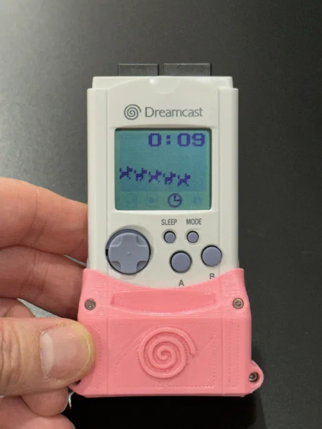 Bộ Pin AAA cho Sega Dreamcast VMU (Sega Dreamcast VMU AAA Battery Pack) - Image 3