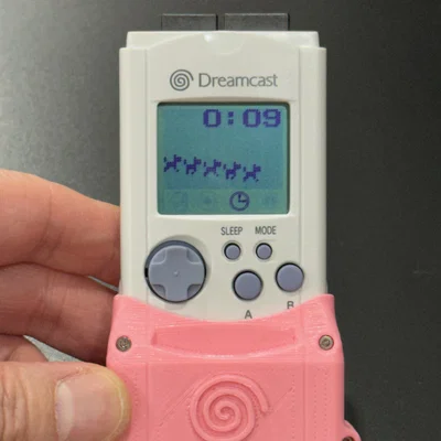 Bộ Pin AAA cho Sega Dreamcast VMU (Sega Dreamcast VMU AAA Battery Pack)