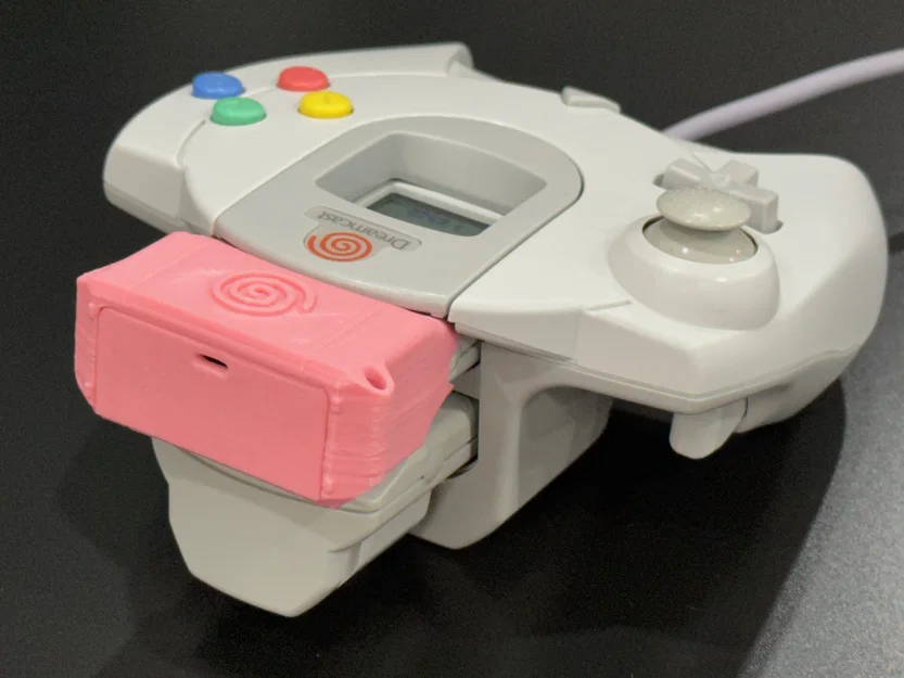 Bộ Pin AAA cho Sega Dreamcast VMU (Sega Dreamcast VMU AAA Battery Pack) - Image 4