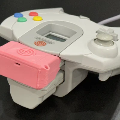 Bộ Pin AAA cho Sega Dreamcast VMU (Sega Dreamcast VMU AAA Battery Pack)