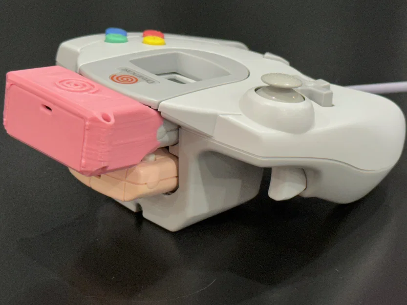 Bộ Pin AAA cho Sega Dreamcast VMU (Sega Dreamcast VMU AAA Battery Pack) - Image 5