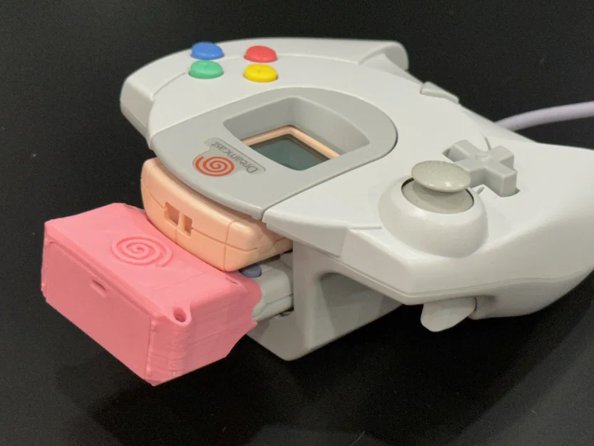 Bộ Pin AAA cho Sega Dreamcast VMU (Sega Dreamcast VMU AAA Battery Pack) - Image 6