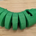 Mô hình Articulated Pickle Rick in 3D chất lượng cao - Khớp nối linh hoạt - Thumbnail 1