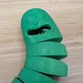 Mô hình Articulated Pickle Rick in 3D chất lượng cao - Khớp nối linh hoạt - Thumbnail 2