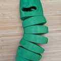 Mô hình Articulated Pickle Rick in 3D chất lượng cao - Khớp nối linh hoạt - Thumbnail 3