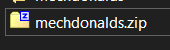 Tải file in 3D Mechdonalds - Vị thần bảo vệ khoai tây chiên - Image 1