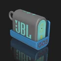 Giá đỡ JBL GO3 đa kiểu lắp: bắt vít, 3M Command/VHB, Skadis - Thumbnail 1