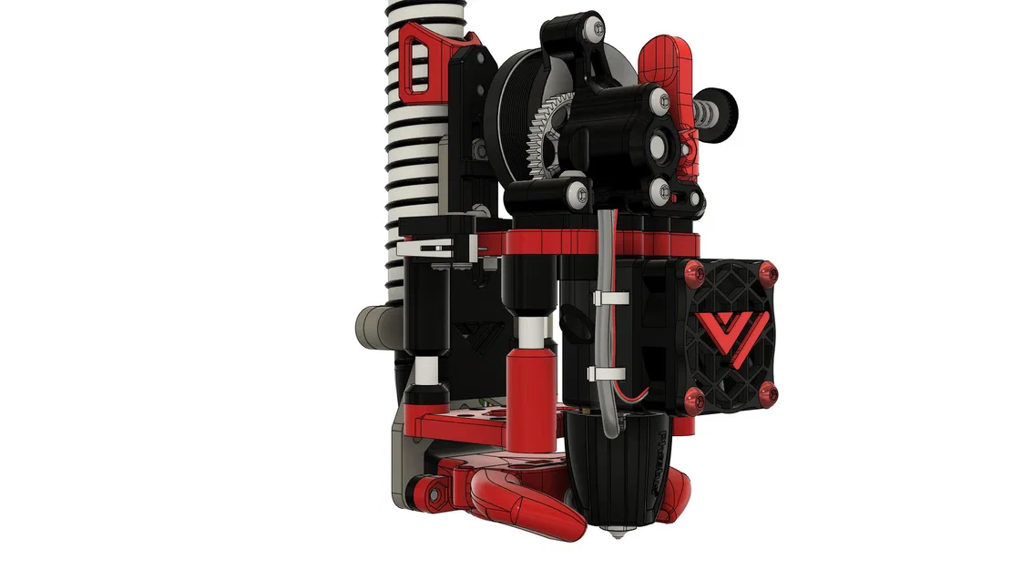 Ống gió tản nhiệt Rapido Vz-Bot Printhead dùng quạt 3010 - Image 14