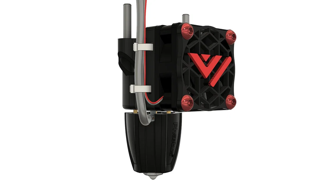 Ống gió tản nhiệt Rapido Vz-Bot Printhead dùng quạt 3010 - Image 16