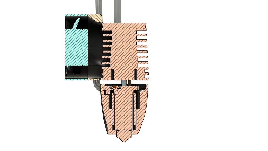 Ống gió tản nhiệt Rapido Vz-Bot Printhead dùng quạt 3010 - Image 21