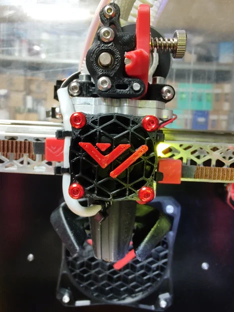 Ống gió tản nhiệt Rapido Vz-Bot Printhead dùng quạt 3010 - Image 29