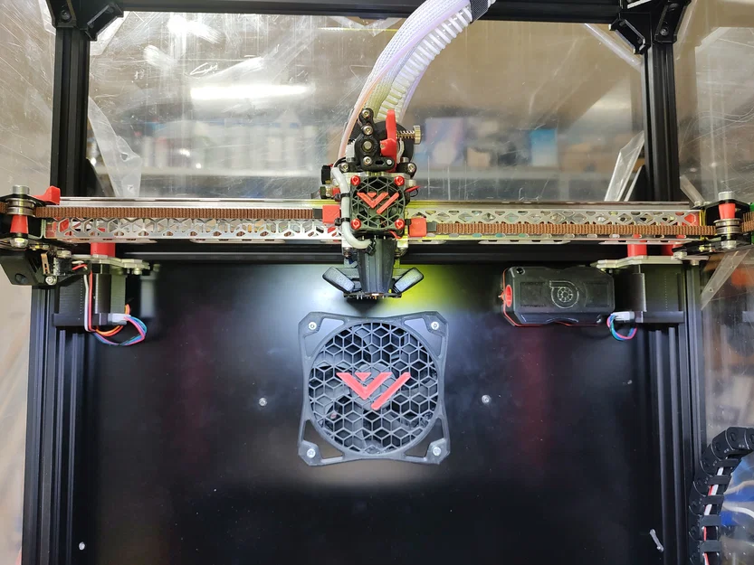 Ống gió tản nhiệt Rapido Vz-Bot Printhead dùng quạt 3010 - Image 32