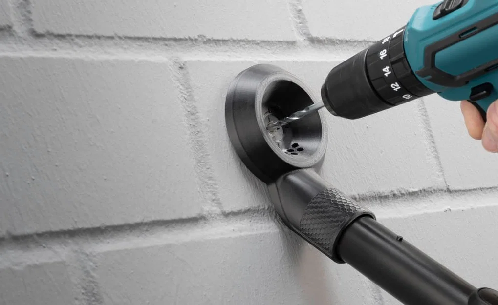 3D4U by Miele - Phụ kiện hút bụi lỗ khoan (Borehole Cleaning Aid) - Image 1