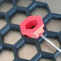 HSW: Insert bấm vào/rút ra dễ hơn cho Honeycombwall – Easy Plug - Thumbnail 5