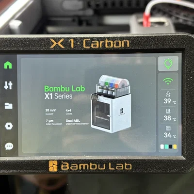 Khung bảo vệ màn hình cho Bambu Lab X1C (Screen Cover)
