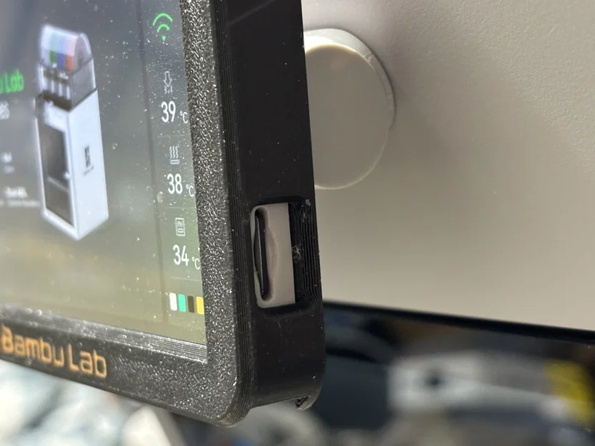 Khung bảo vệ màn hình cho Bambu Lab X1C (Screen Cover) - Image 2