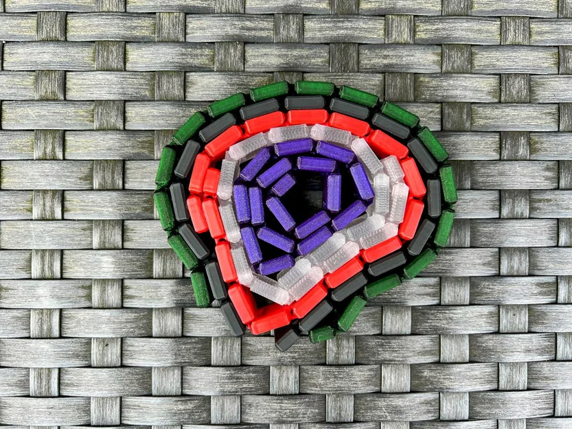 Fidget chain – Dây nghịch tay giảm căng thẳng - Image 1