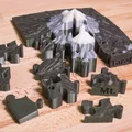 Núi Taranaki (New Zealand) - puzzle 3D - Thumbnail 2