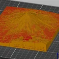 Núi Taranaki (New Zealand) - puzzle 3D - Thumbnail 3