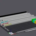 BAMBU LAB P1P - P1S - X1 - X1C CHAMBER LED 24cm - Thumbnail 3