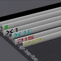 BAMBU LAB P1P - P1S - X1 - X1C CHAMBER LED 24cm - Thumbnail 5