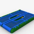 Thùng gập & xếp chồng Foldable and stackable Crate (S) - Thumbnail 6