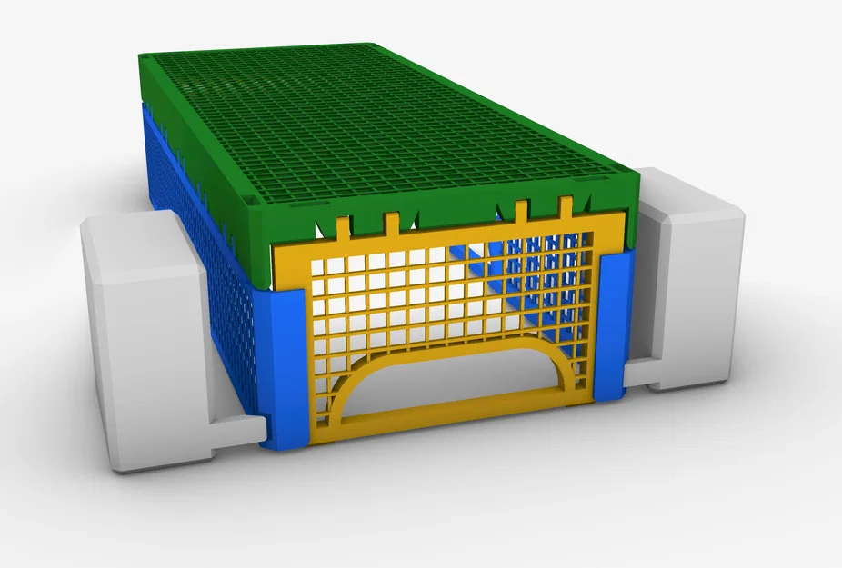 Thùng gập & xếp chồng Foldable and stackable Crate (S) - Image 8