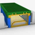 Thùng gập & xếp chồng Foldable and stackable Crate (S) - Thumbnail 8