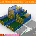 Thùng gấp đôi & xếp chồng được (XXL) - Thumbnail 1
