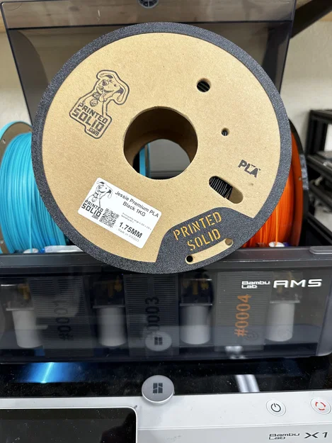Bộ chuyển đổi ống cuộn bìa cứng cho AMS (Polymaker & Printed Solid) - Image 4