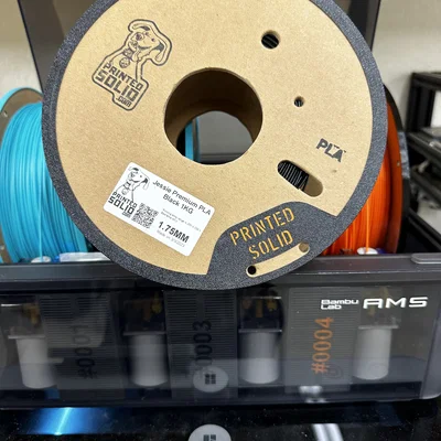 Bộ chuyển đổi ống cuộn bìa cứng cho AMS (Polymaker & Printed Solid)