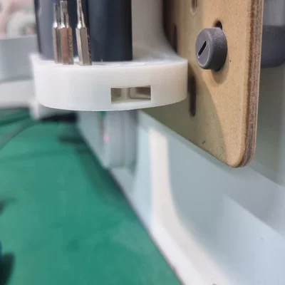 Giá treo Xiaomi Electric Screwdriver | Bộ sưu tập Ikea Skadis (Độ khó vừa)