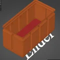 Khay GridFinity cỡ lớn in Vase Mode (Large GridFinity vase mode bins) - Thumbnail 1