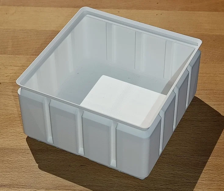 Khay GridFinity cỡ lớn in Vase Mode (Large GridFinity vase mode bins) - Image 2