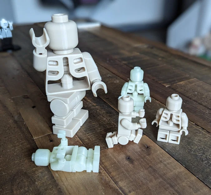 Mô hình xương khớp cử động lắp ráp (Skeleton moveable figure) - Image 1