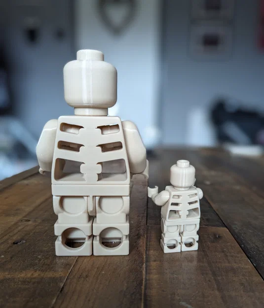 Mô hình xương khớp cử động lắp ráp (Skeleton moveable figure) - Image 4