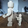 Mô hình xương khớp cử động lắp ráp (Skeleton moveable figure) - Thumbnail 5