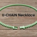 Dây chuyền U-CHAIN print-in-place có khóa - Thumbnail 1