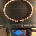 Dây chuyền U-CHAIN print-in-place có khóa - Thumbnail 2