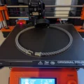 Dây chuyền U-CHAIN print-in-place có khóa - Thumbnail 3