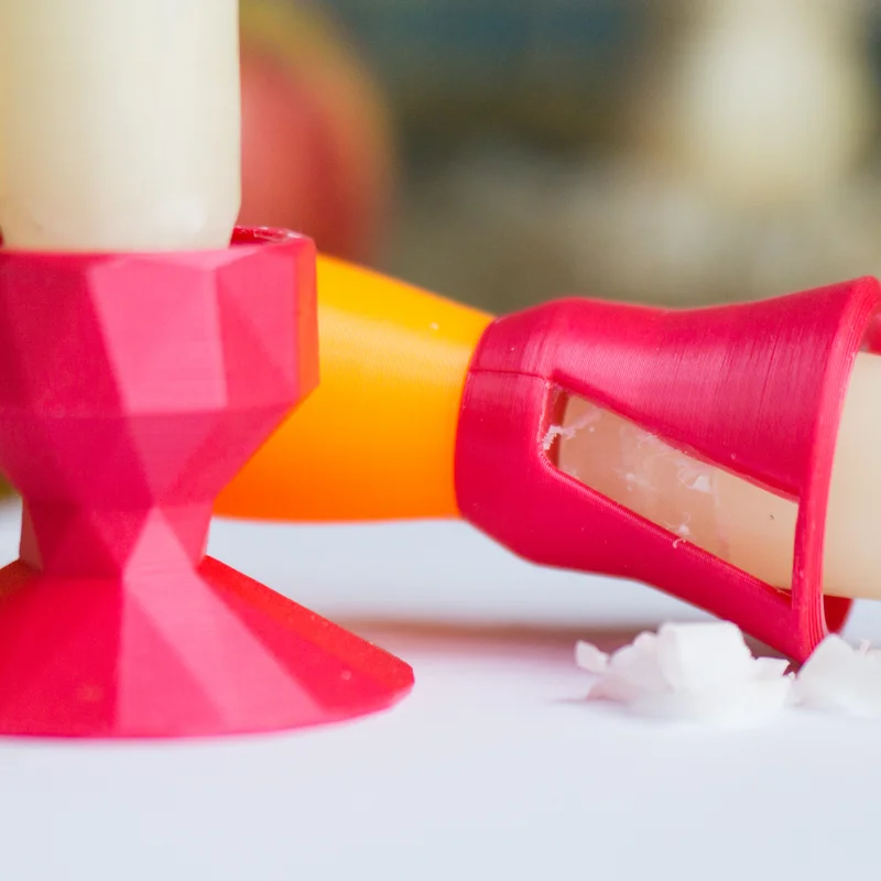 Bộ chuốt nến & chân nến (candlestick) – Candle Sharpener & Holder